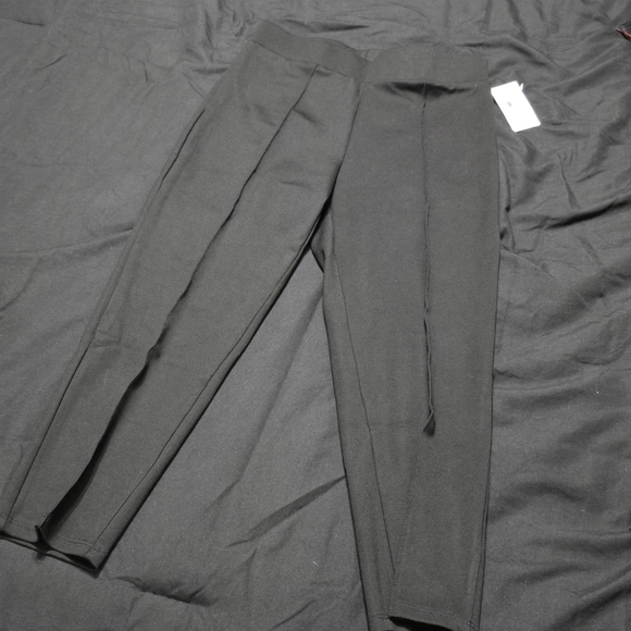 Ardene Pants - Ardene Pleated Crop Leggings, Small